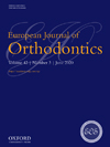 European Journal of Orthodontics