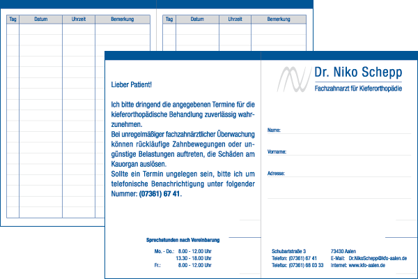 Behandlungstermine